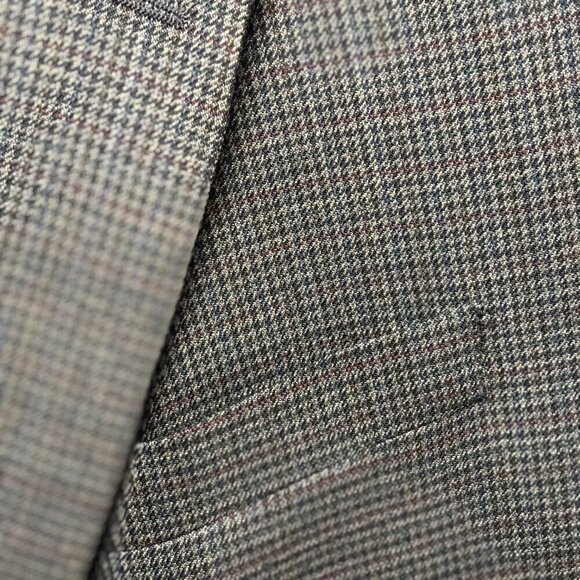 Lauren Ralph Lauren Sport Coat Dark Gray Men's Size 44R - Picture 12 of 13